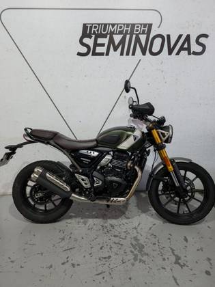 TRIUMPH SCRAMBLER 400 X TRIUMPH SCRAMBLER 400 X
